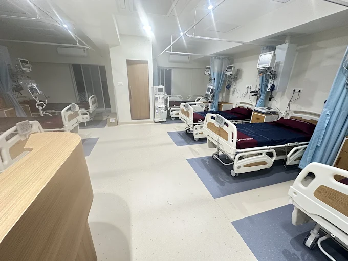 Aum Superspeciality Hospital, Borivali - Inpatient Care Unit